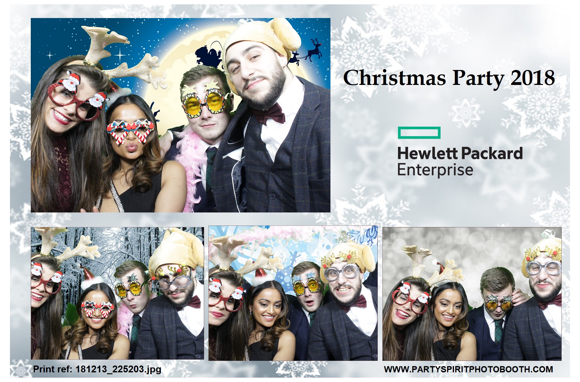 Christmas Party | View more photos from the event at gallery.partyspiritphotobooth.com/u/PartySpiritPhotoBooth/Christmas-Party